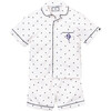 Monogrammed Nautical Sailboat Short Set - Pajamas - 1 - thumbnail