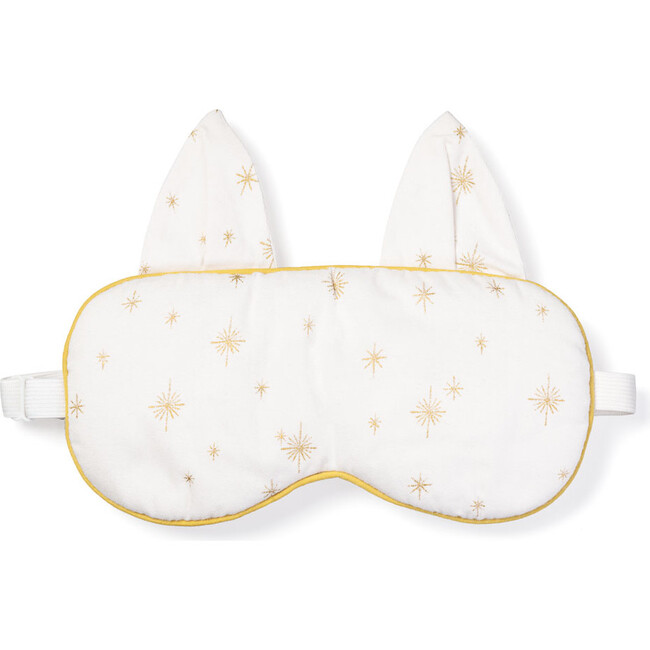 Kitty Eye Mask, Gilded Celebration - Eye Masks - 1