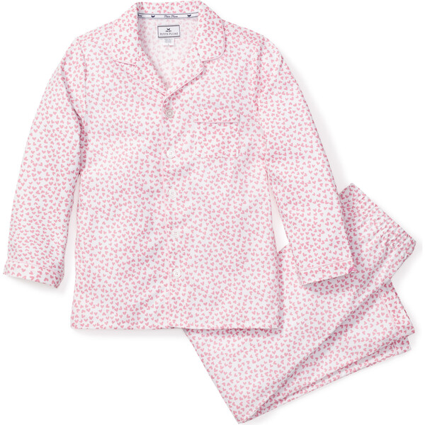 Kids Pajama Set, Sweethearts - Petite Plume Mommy & Me Shop | Maisonette