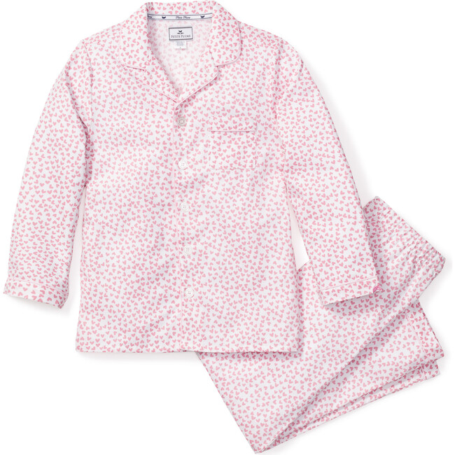 Kids Pajama Set, Sweethearts - Pajamas - 1