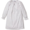Nightgown, Regent Tattersall - Pajamas - 1 - thumbnail