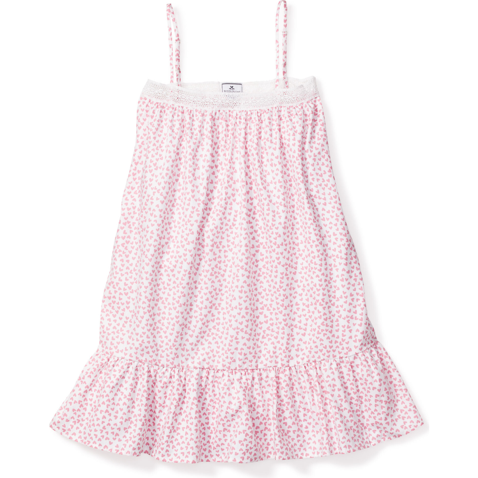 Kids Lily Nightgown, Sweethearts - Pajamas - 1