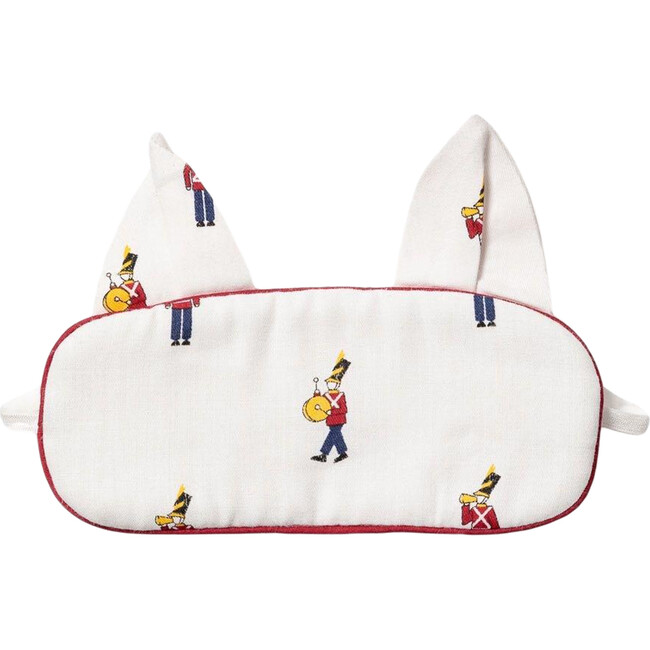 Toy Soldier Kitty Eye Mask - Eye Masks - 1