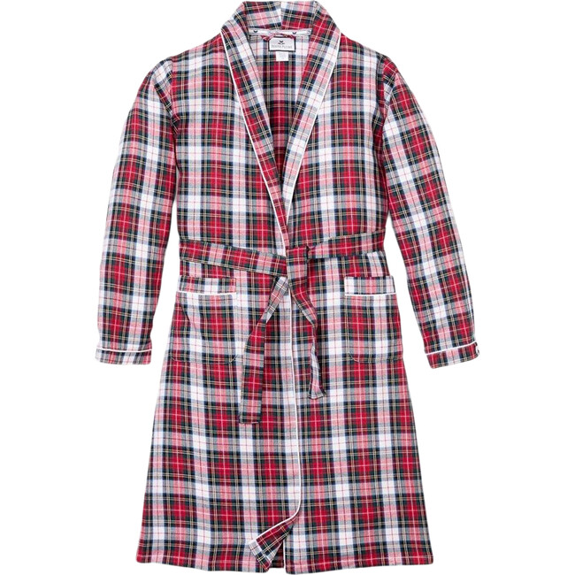 Red Tartan Robe - Robes - 1