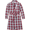 Red Tartan Robe - Robes - 1 - thumbnail