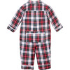 Red Tartan Romper - Pajamas - 2