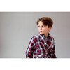 Red Tartan Robe - Robes - 2