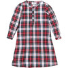 Red Tartan Beatrice Nightgown - Nightgowns - 1 - thumbnail