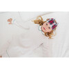 Red Tartan Kitty Eye Mask - Eye Masks - 2