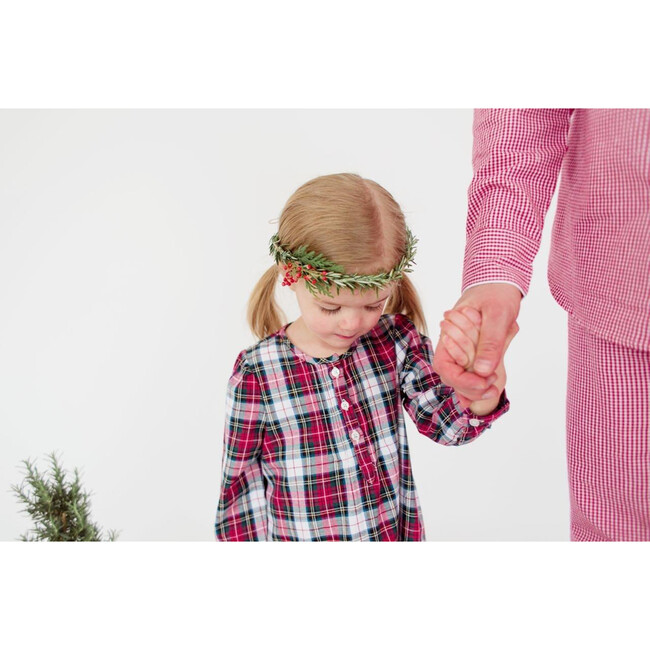 Red Tartan Beatrice Nightgown - Nightgowns - 2