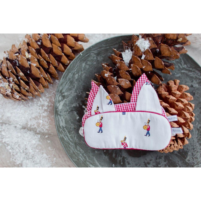 Toy Soldier Kitty Eye Mask - Eye Masks - 3