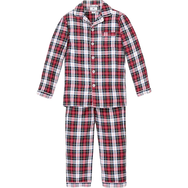 Red Tartan Pajamas - Petite Plume Mommy & Me Shop | Maisonette