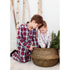 Red Tartan Pajamas - Pajamas - 2