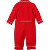 Red Flannel Romper - Pajamas - 2
