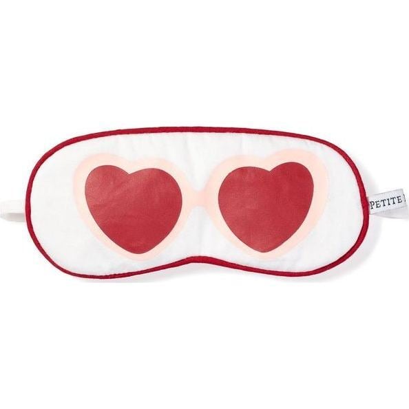 *Exclusive* Kids Heart-Shaped Sunnies Eye Mask - Petite Plume Mommy ...