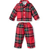 Doll Pajama Set, Imperial Tartan - Doll Accessories - 1 - thumbnail