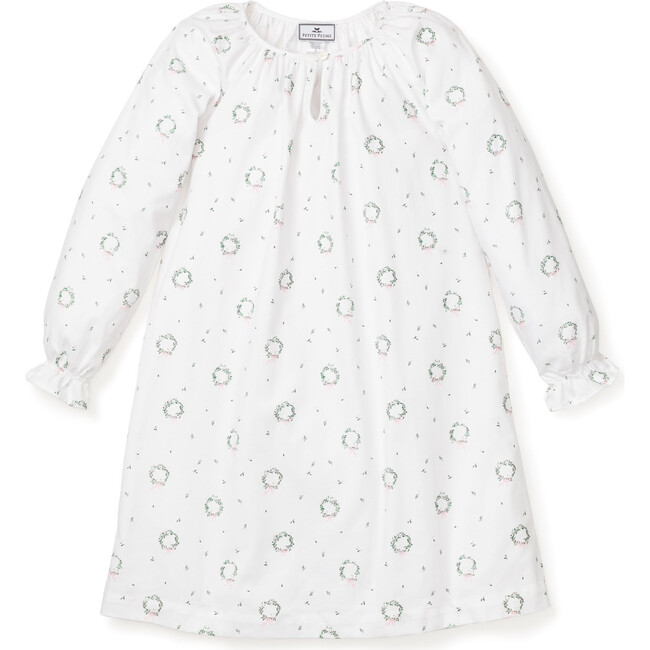 Delphine Nightgown, Somerset Wreath - Pajamas - 1