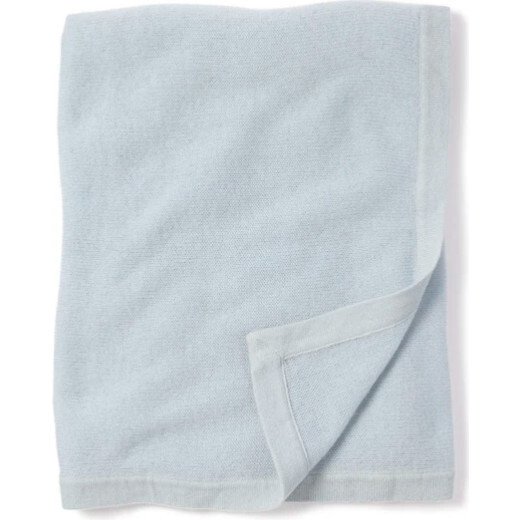 Cashmere Baby Blanket, Indigo - Blankets - 1 - zoom