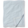 Cashmere Baby Blanket, Indigo - Blankets - 1 - thumbnail