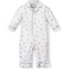 Baby Romper, Winter Wonderland - Pajamas - 1 - thumbnail