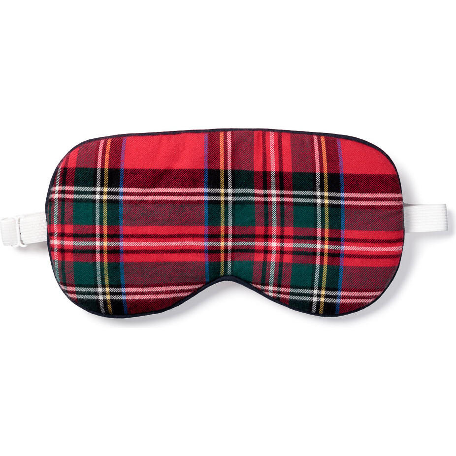 Adult Traditional Eye Mask, Imperial Tartan - Eye Masks - 1