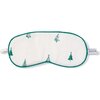 Adult Traditional Eye Mask, Evergreen - Eye Masks - 1 - thumbnail