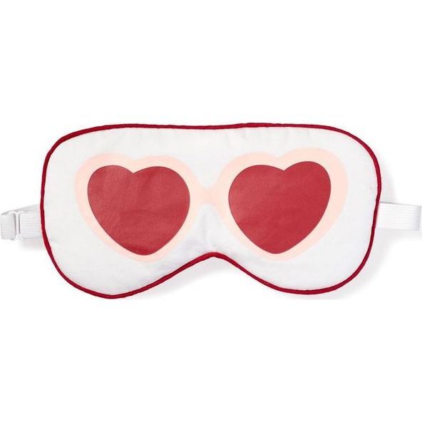 *Exclusive* Adult Heart-Shaped Sunnies Eye Mask - Eye Masks - 1