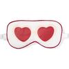 *Exclusive* Adult Heart-Shaped Sunnies Eye Mask - Pajamas - 1 - thumbnail
