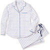 Men's Pajama Set, Tattersall - Pajamas - 1 - thumbnail