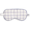 Adult Traditional Eye Mask, Tattersall - Eye Masks - 1 - thumbnail