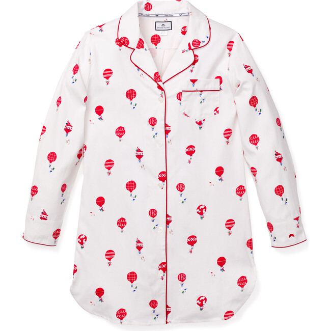 *Exclusive* Womens Holiday Hot Air Balloon Nightshirt - Pajamas - 1