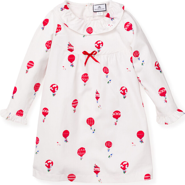 Exclusive Holiday Hot Air Balloon Scarlett Nightgown Petite Plume