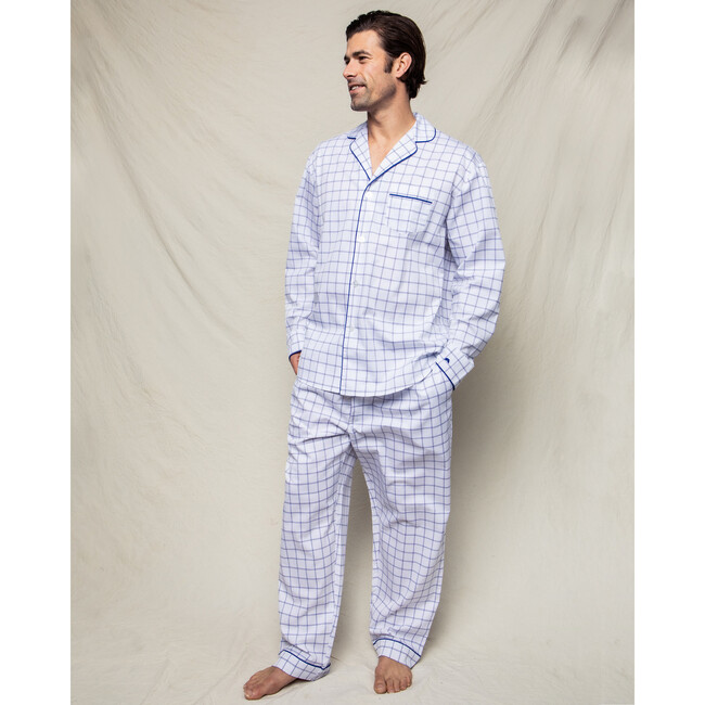 Men's Pajama Set, Tattersall
