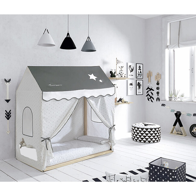 Tipi House Toddler Bed - Beds - 2