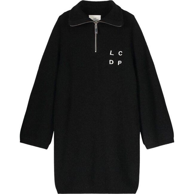 Lenne Dress, Black - Dresses - 1