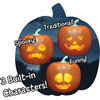 Jabberin' Jack The Talking Animated Pumpkin with Built-In Projector & Speaker - Party - 3 - thumbnail