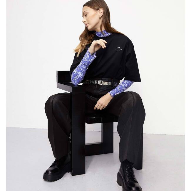 Rikki Pants, Black - Pants - 3