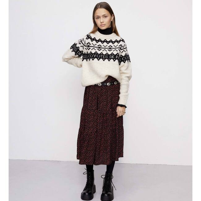 Alicia Skirt, Multicolor - Skirts - 4