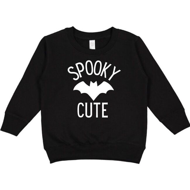 Spooky Cute L/S Sweatshirt, Black