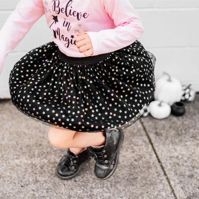 Mystical Stars Tutu, Black - Skirts - 2