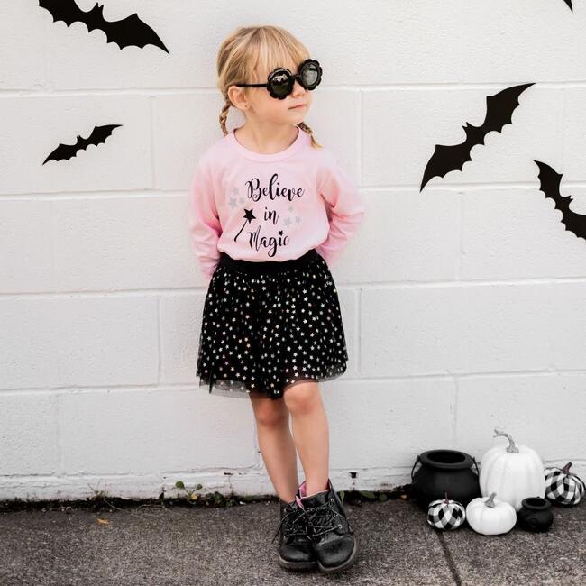 Mystical Stars Tutu, Black - Skirts - 3