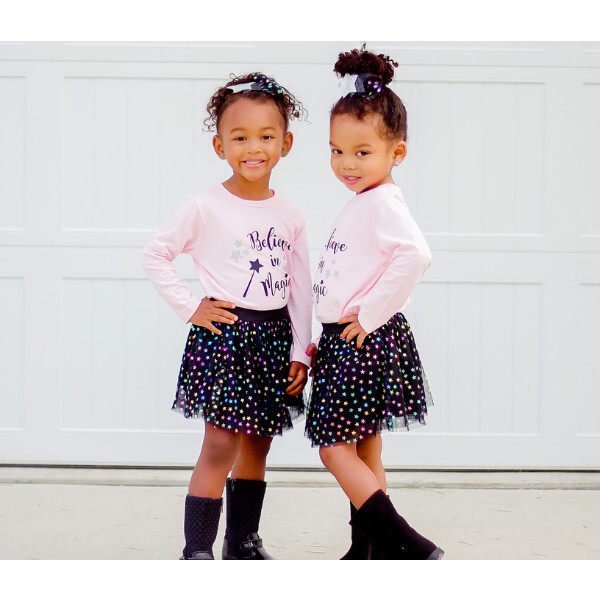 Mystical Stars Tutu, Black - Skirts - 4