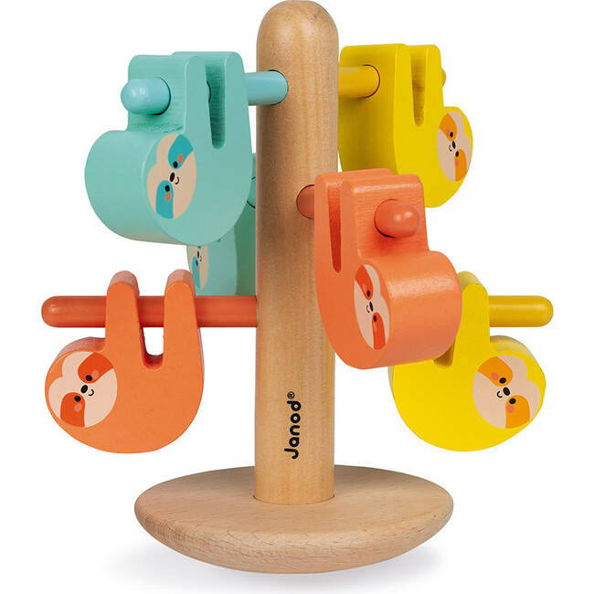 Wooden Sloth Balance and Colors Game (in Partnership with WWF®) - Blocks - 1