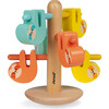 Wooden Sloth Balance and Colors Game (in Partnership with WWF®) - Blocks - 1 - thumbnail