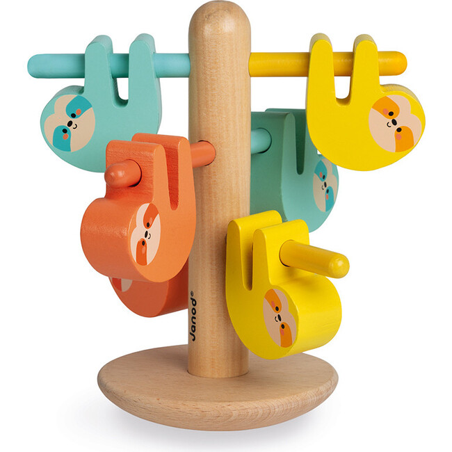 Wooden Sloth Balance and Colors Game (in Partnership with WWF®) - Blocks - 2