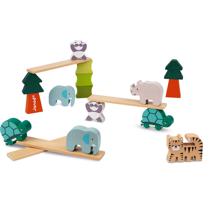Wooden Balancing Animals Game (in Partnership with WWF®)