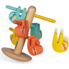 Wooden Sloth Balance and Colors Game (in Partnership with WWF®) - Blocks - 3