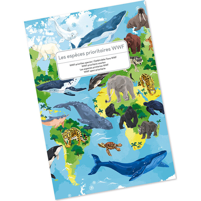 Educational Puzzle: WWF Priorities Species, 350 Pieces - Puzzles - 2