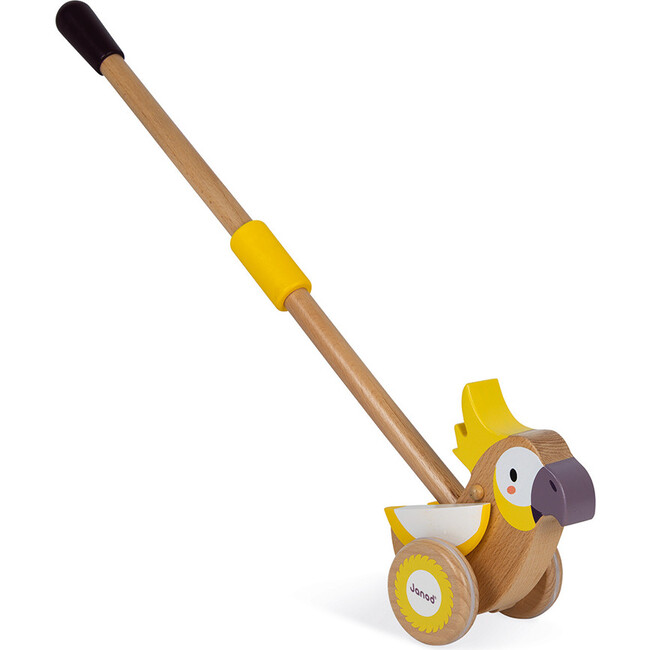 Push-Along Cockatoo - Push & Pull - 4