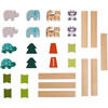 Wooden Balancing Animals Game (in Partnership with WWF®) - Games - 2